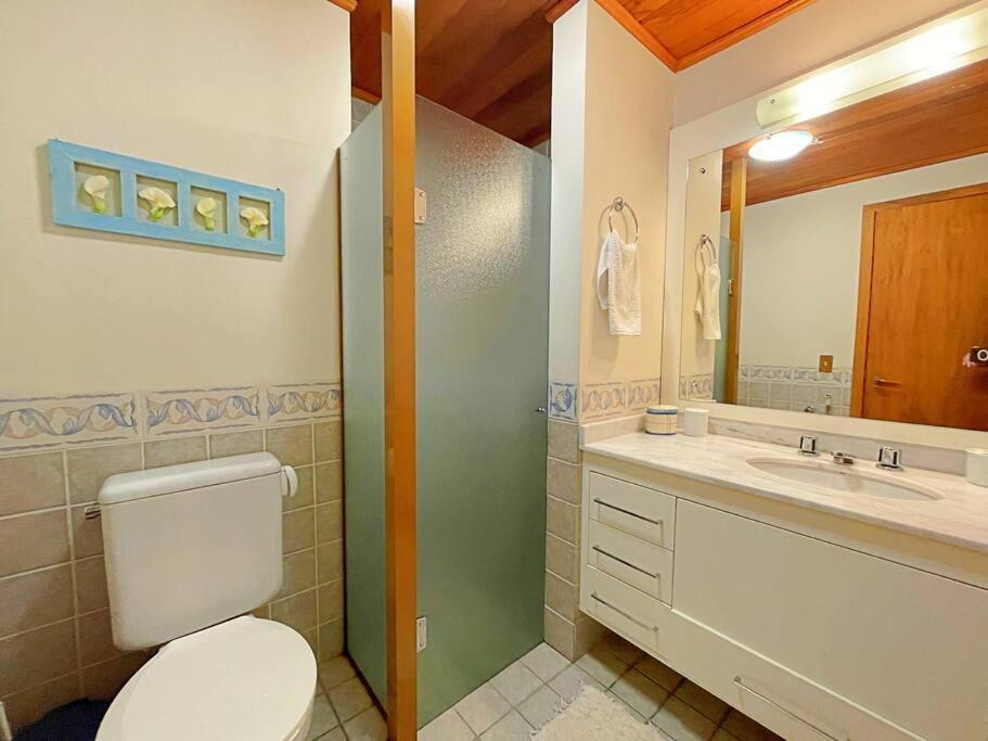 Aconchegante Apto 3 Dorm. Com Piscina Aquecida Gramado Exteriör bild