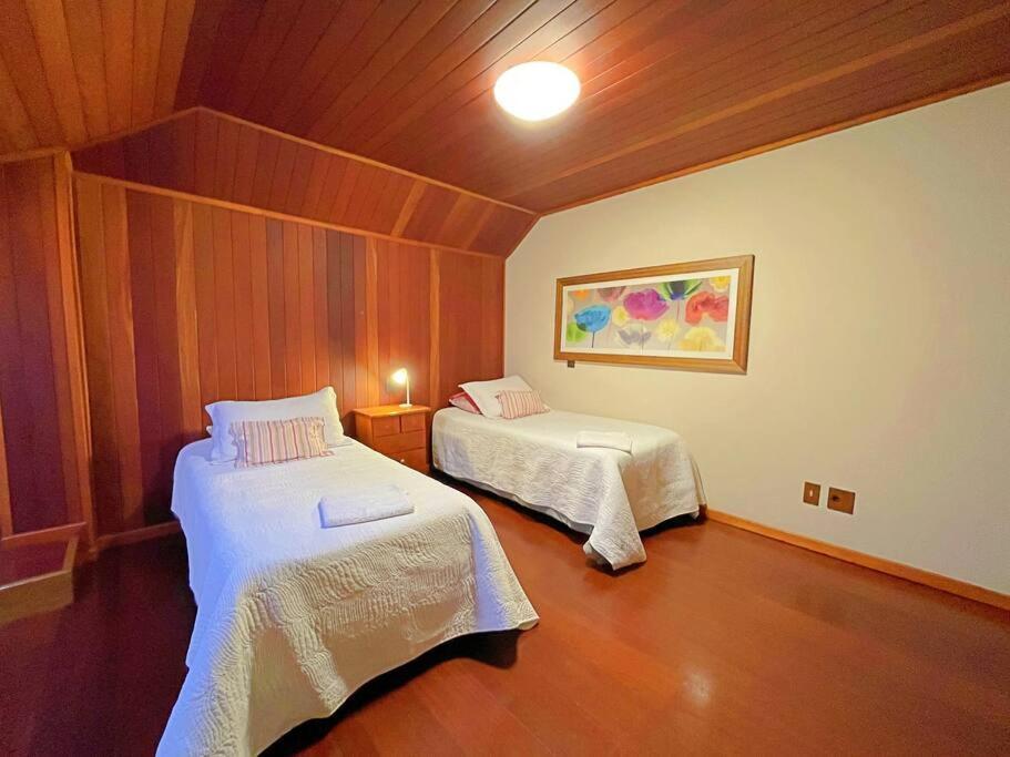 Aconchegante Apto 3 Dorm. Com Piscina Aquecida Gramado Exteriör bild