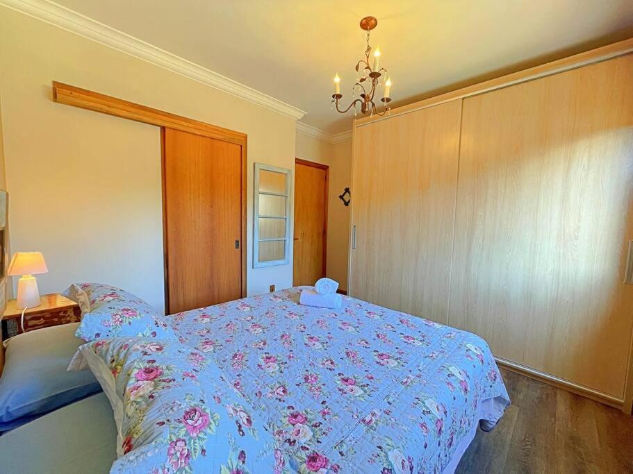 Aconchegante Apto 3 Dorm. Com Piscina Aquecida Gramado Exteriör bild